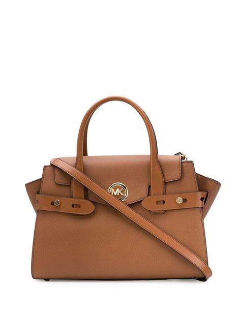 michael kors camel purse